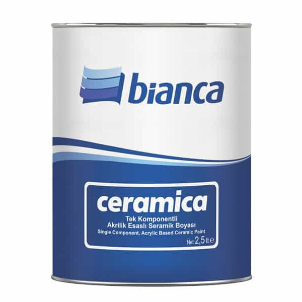 Bianca Ceramica - Seramik Boyası