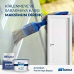 Bianca Su Bazlı Panel Kapı Boyası - Görsel 2