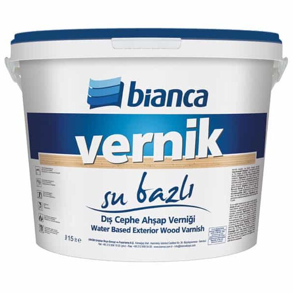 Bianca Su Bazlı Vernik
